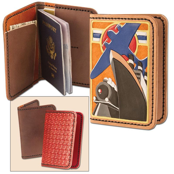 Kit de billetera para pasaporte