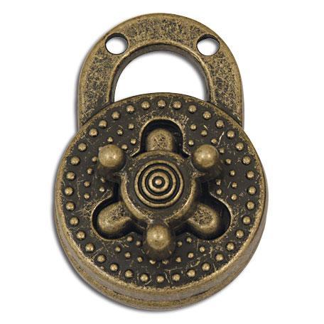 Turn-Lock Bag Clasps