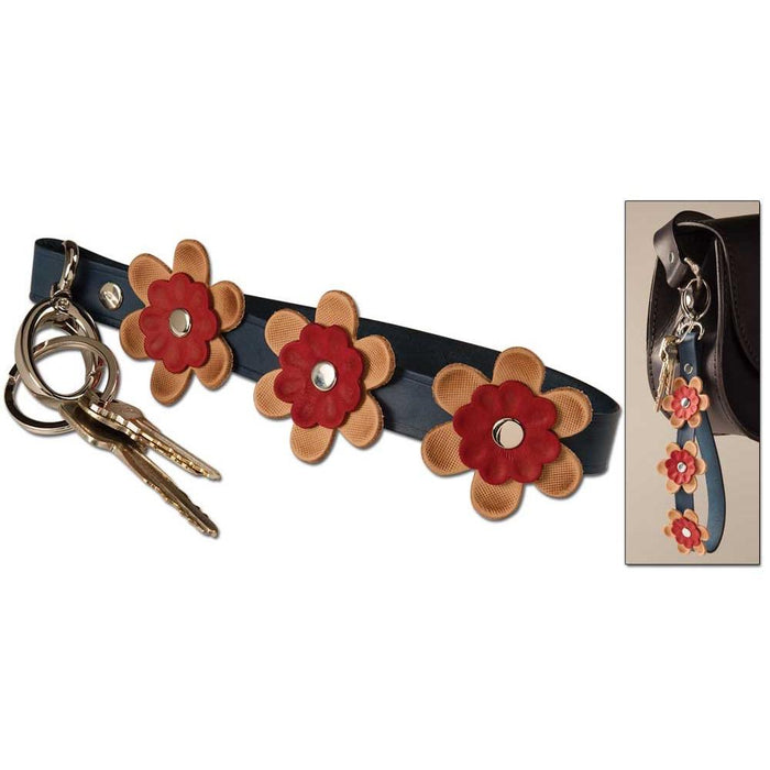 Kit de breloques clés avec bracelet floral - Vente finale