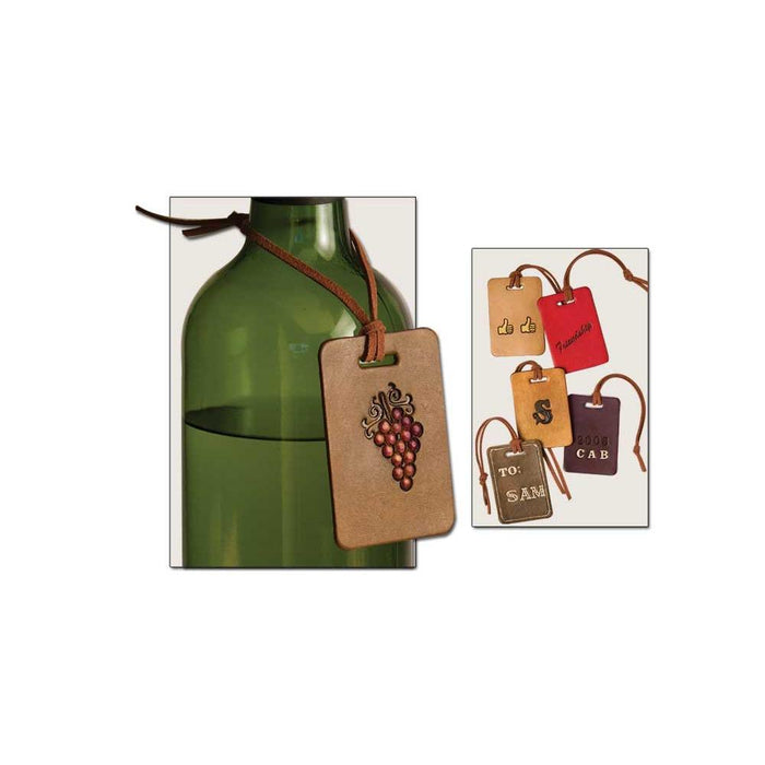 Wine Gift Tags 6 Pack- final sale