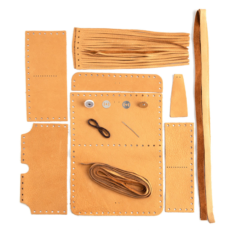 Kit de sacs à franges Carly - Lot de 10