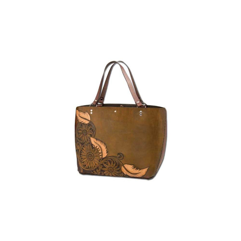 Sac fourre-tout Charlotte avec pochette