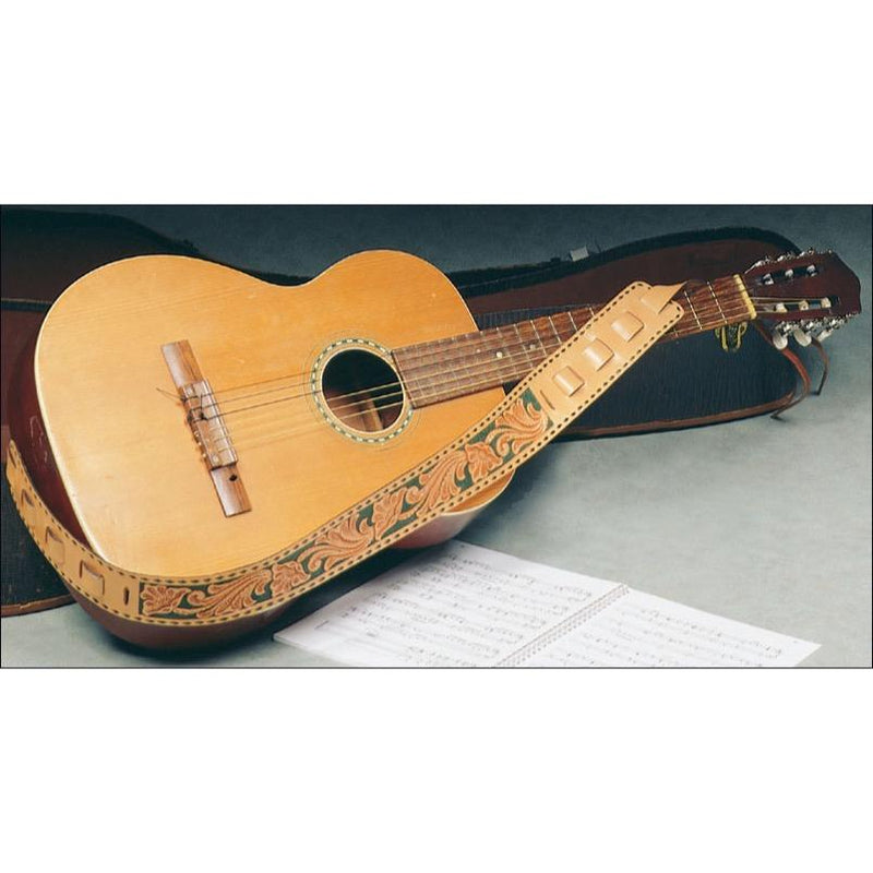 Kit de sangle de guitare en cuir