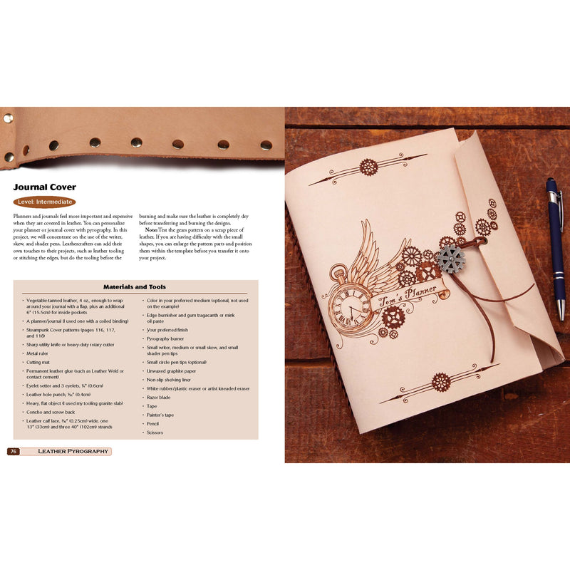 Leather Pyrography