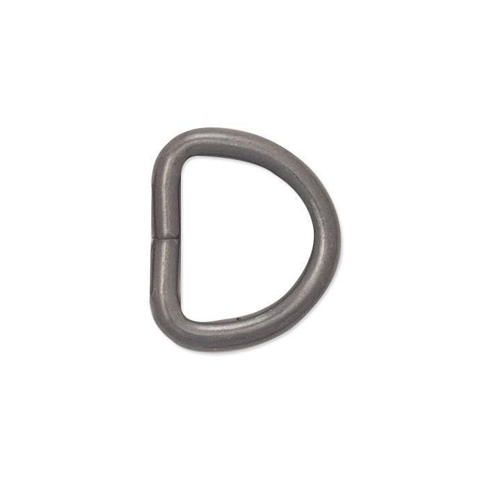 Solid Dee Rings 6 Pack