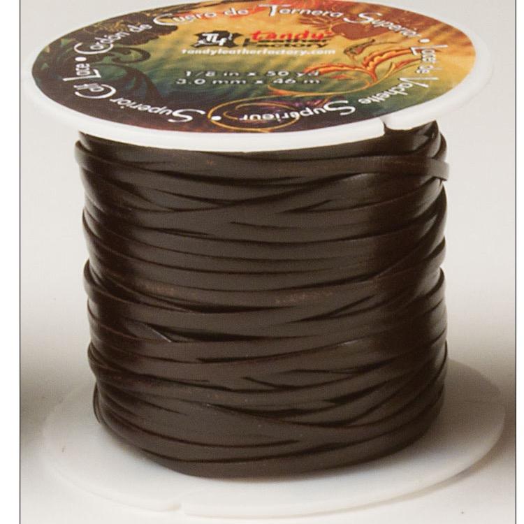 Calf Lace flat 50 Yard (45.7 m)  Spool