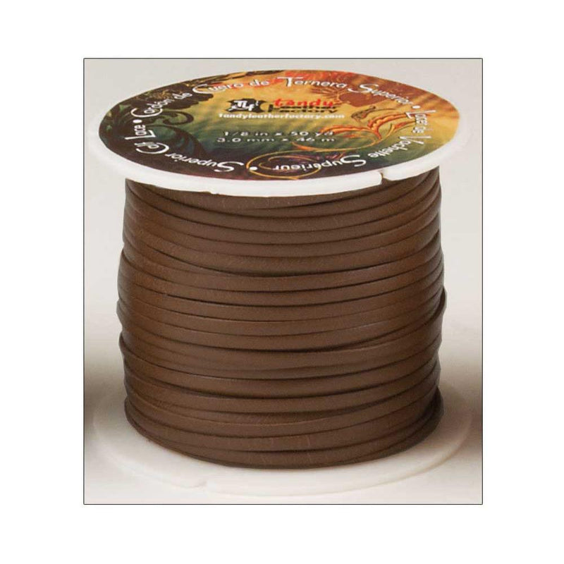 Calf Lace flat 50 Yard (45.7 m)  Spool