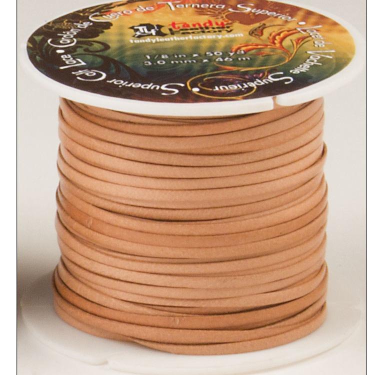 Calf Lace flat 50 Yard (45.7 m)  Spool