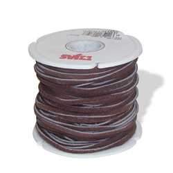 Dentelle Suédine 1/8" X 25 Verges. (0,3 Cm X 22.9 m) Brun Foncé