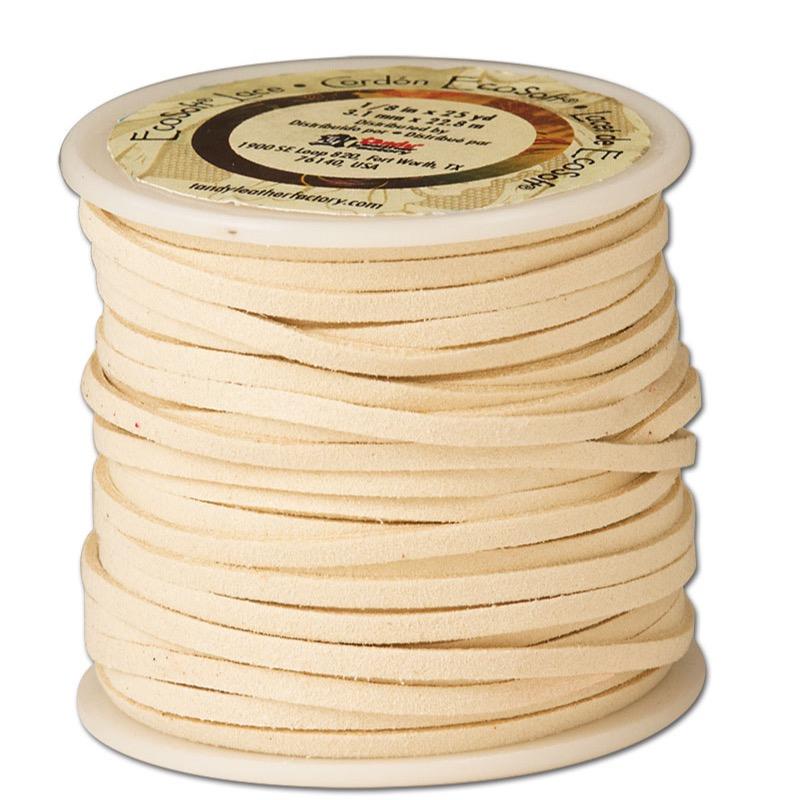 Dentelle Eco-Soft 1/8" X 25 Yds. (3 Mm X 22.9 m)