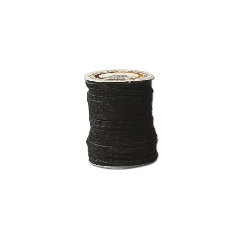 Lacet en suède Ecosoft 50 pi. (15.2m)