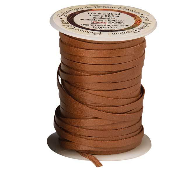Premium Calf Lace 25 Yard (22.9 m) Spool