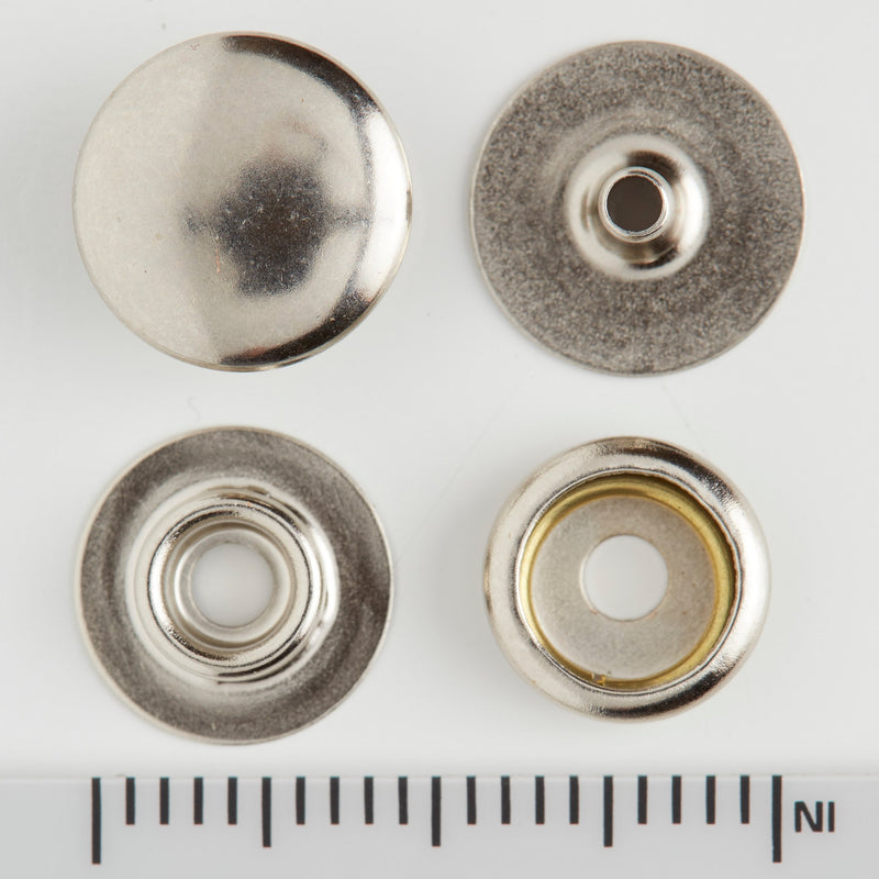 Boutons-pression de ligne - paquet de 100