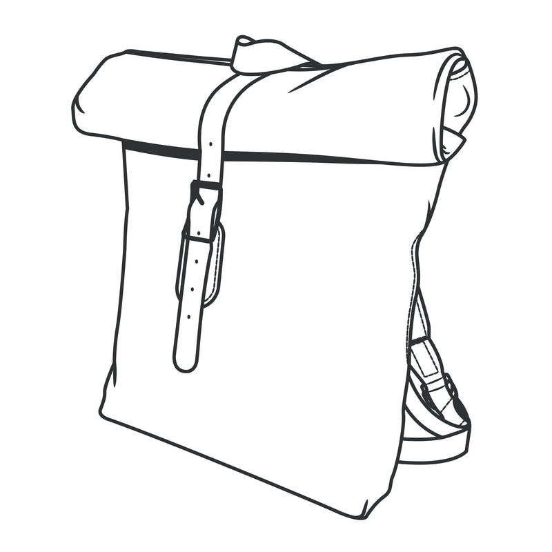Colton Backpack Paper Pattern