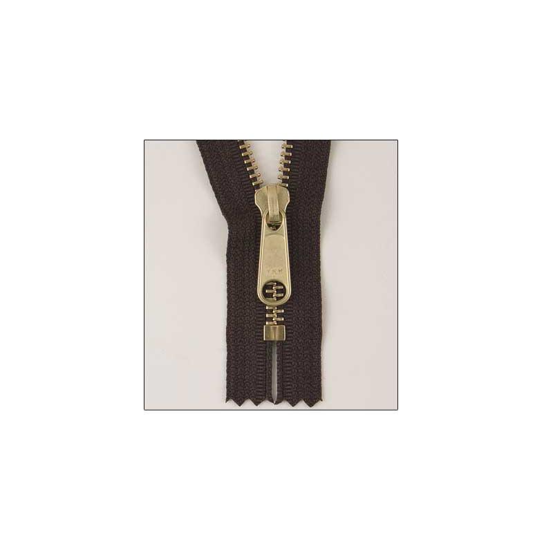 YKK #5 Brass Complete Zipper