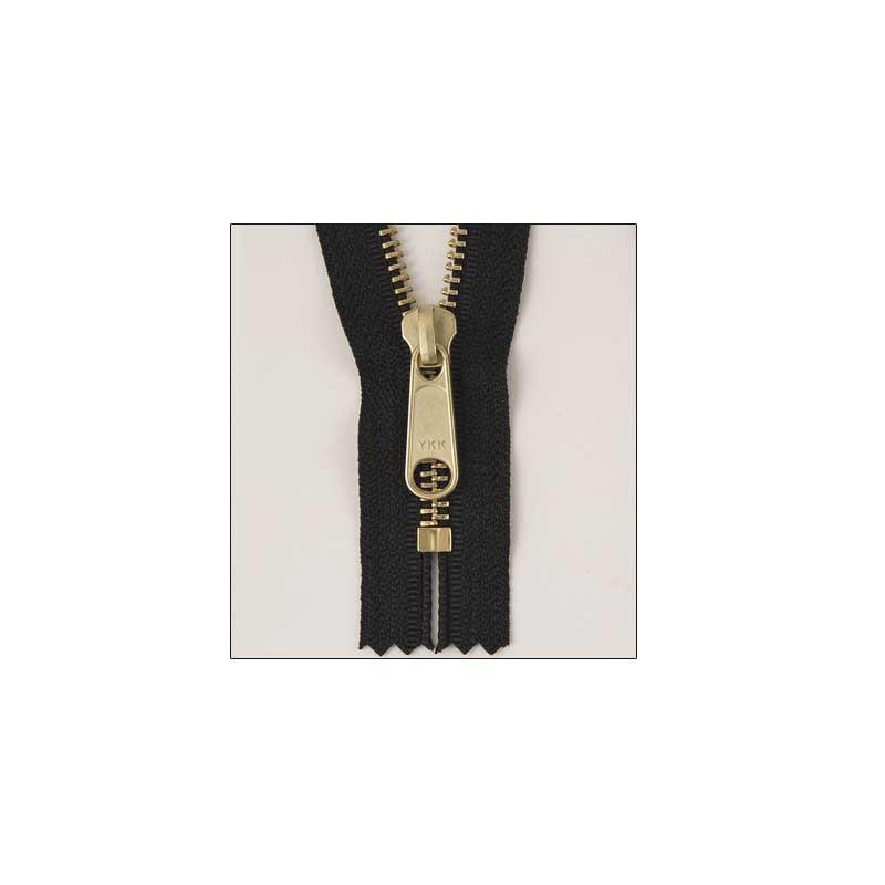 YKK #5 Brass Complete Zipper