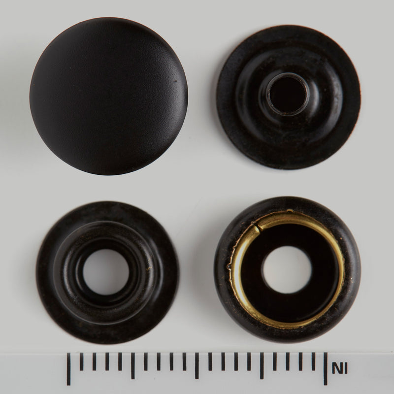 Boutons-pression de ligne - paquet de 100