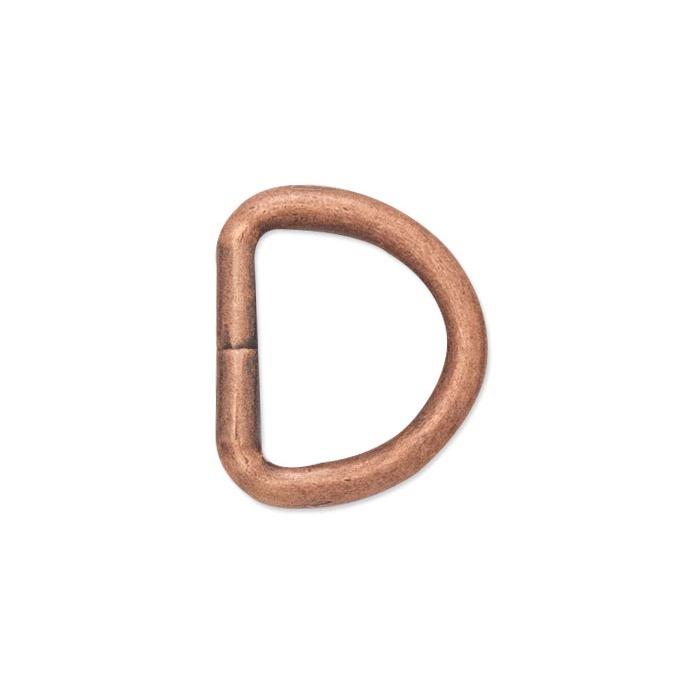 Solid Dee Rings 6 Pack