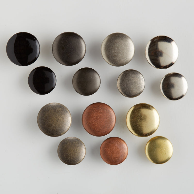 Boutons-pression de ligne - paquet de 100