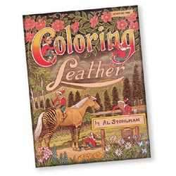 Livre de coloriage en cuir