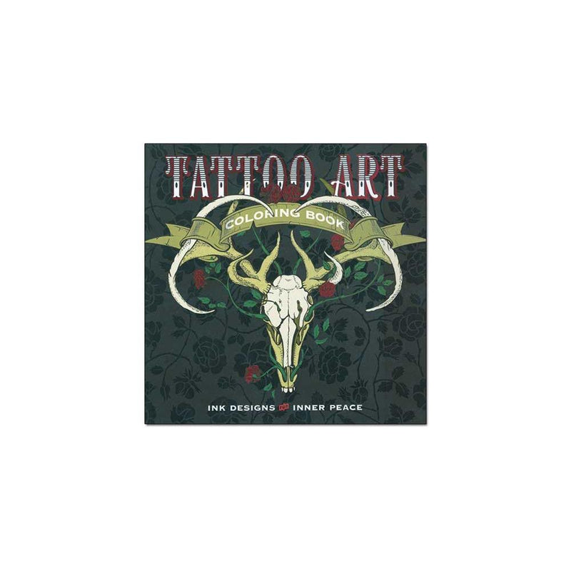 Tattoo Art Coloring Book - FINAL SALE