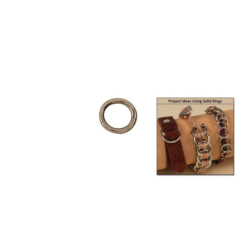Solid Rings 10 Pack