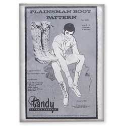 Pack de motifs de bottes Plainsman