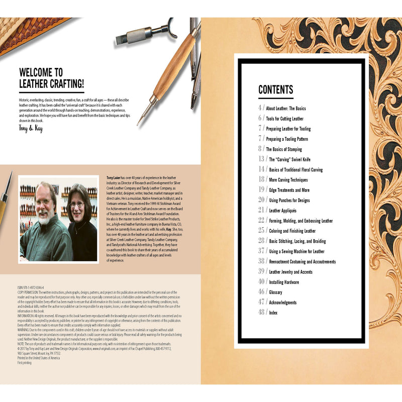 Get Started in Leather Crafting