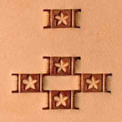 X596 Craftool® Basketweave Stamp