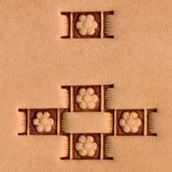 X598 Craftool® Basketweave Stamp