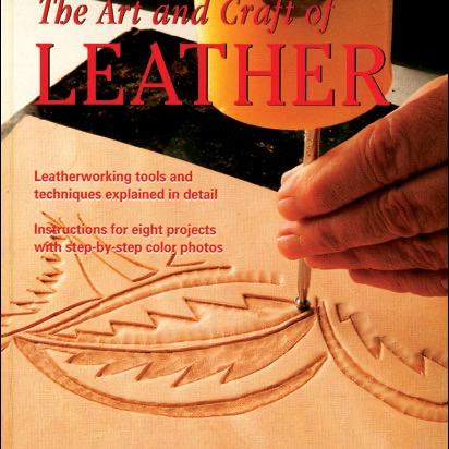 Livre d'art et d'artisanat du cuir