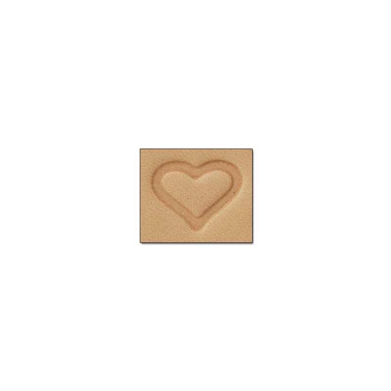 Tampon Craftool® cœur E678