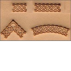 Craftool® Celtic 4-Pc. Stamp Set