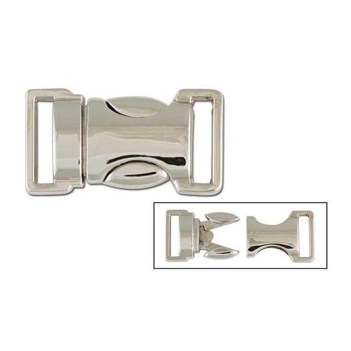 Squeeze Clasp 1/2" (13 mm)