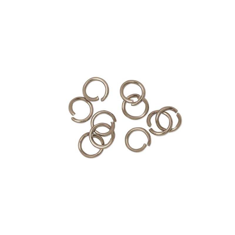 Anneaux de saut en acier inoxydable 5 mm Lot de 10