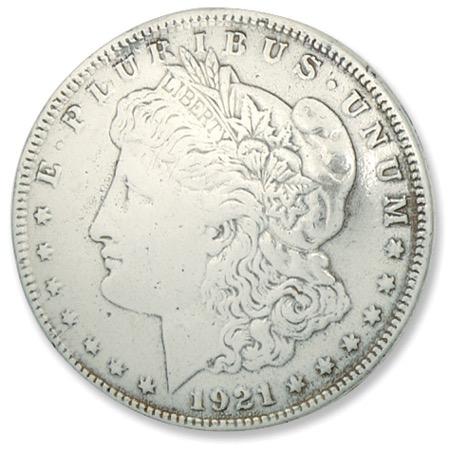 Morgan Dollar Conchos
