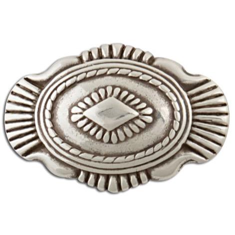 Yucca Concho 1-1/2" X 1" (38 X 25 mm)
