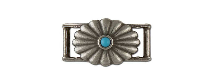 Turquoise Southwest Concho