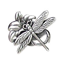Dragonfly Concho 1-1/4" (32 mm) X 1-1/4" (32 mm)