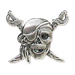 Conque pirate 1-1/2" (38 mm) X 1-3/16" (30 mm)