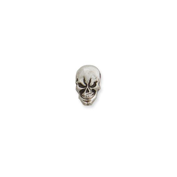 Skull Concho Rivetback 1/4" X 7/16" (6.3 X 11.1 mm)