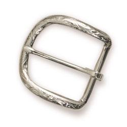 Alamo Engraved Buckle 1-1/2" (38 mm)