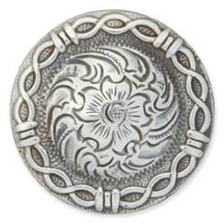 Conchos en fil de fer barbelé