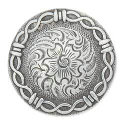 Conchos en fil de fer barbelé