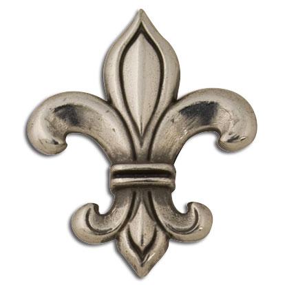 Fleur De Lys Concho 1-1/4" (32 mm) X 1"