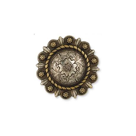 Conchos ronds aux baies cordées
