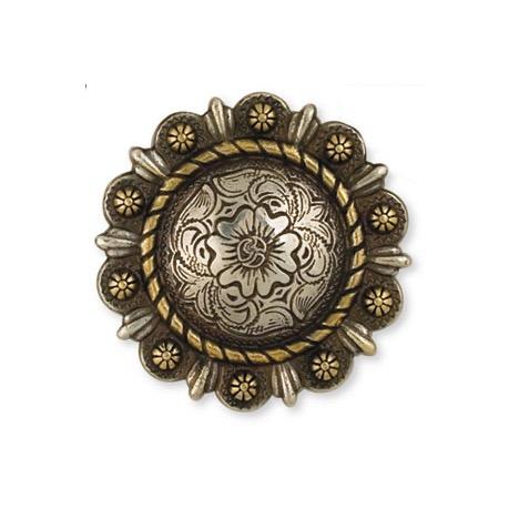 Conchos ronds aux baies cordées