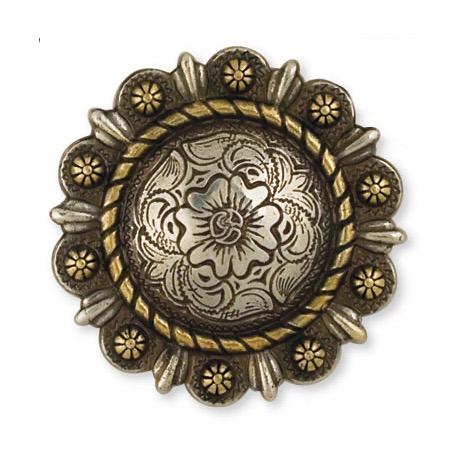 Conchos ronds aux baies cordées