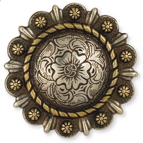 Conchos ronds aux baies cordées