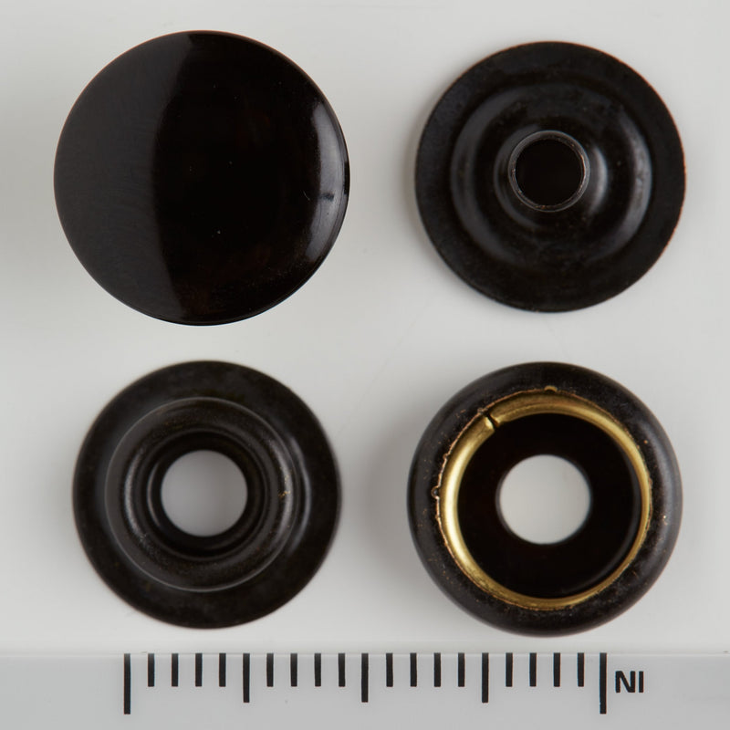 Boutons-pression de ligne - paquet de 1 000